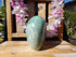 Amazonite Crystal Free Form Display, Crystal Amazonite Polished Stone, Polished Crystal Amazonite Freeform, Crystal Amazonite Polished