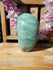 Amazonite Crystal Free Form Display, Crystal Amazonite Polished Stone, Polished Crystal Amazonite Freeform, Crystal Amazonite Polished