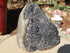 RARE** Black Amethyst Crystal Cut Base, Black Amethyst Crystal Display *RARE*, Crystal Cluster Black Amethyst cut base