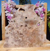 Pink Amethyst,**New Find**  Pink Amethyst Slab, Pink Amethyst Cluster, Pink Amethyst from Argentina, Rose Amethyst