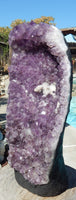 Amethyst Crystal Cluster Cathedral, Crystal Amethyst Cluster Cathedral Display, Cathedral Amethyst Crystal Cluster