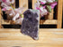 Amethyst Crystal Cluster Display Cut Base, Crystal Amethyst Cluster, Cluster Amethyst Crystal Display