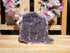 Amethyst Crystal Cluster Display Cut Base, Crystal Amethyst Cluster, Cluster Amethyst Crystal Display