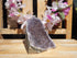 Amethyst Crystal Cluster Display Cut Base, Crystal Amethyst Cluster, Cluster Amethyst Crystal Display