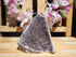 Amethyst Crystal Cluster Display Cut Base, Crystal Amethyst Cluster, Cluster Amethyst Crystal Display