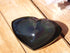 Rainbow Obsidian Heart Stone, Obsidian Rainbow Heart, Rainbow Heart Stone