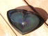 Rainbow Obsidian Heart Stone, Obsidian Rainbow Heart, Rainbow Heart Stone