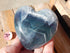 Fluorite Crystal Cluster Heart, Polished Fluorite Heart, Crystal Heart Fluorite, Fluorite Heart Crystal