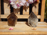 Smoky Quartz Crystal Polished Point Towers, Crystal Smoky Quartz, Point Quartz Smoky, Smoky Crystal Quartz