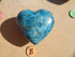 Apatite Crystal Heart Polished Heart Stone Puffy Heart