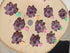 Amethyst Crystal Point Flower Cluster, Flower Amethyst Crystal Point Cluster, Point Cluster Crystal Amethyst