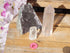 Crystal Combo Corner includes Amethyst Cut base, Rose Quartz Point Tower & Clear Quartz Point Tower