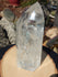 Quartz Crystal Point Obelisk, Quartz Point Crystal, Crystal Quartz Obelisk, Quartz Point Tower, Polished Quartz Tower Point