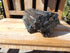 Black Tourmaline Crystal Display, Raw Black Tourmaline Stone, Black Crystal Tourmaline