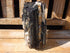 Black Tourmaline Crystal Display, Raw Black Tourmaline Stone, Black Crystal Tourmaline