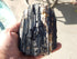 Black Tourmaline Crystal Display, Raw Black Tourmaline Stone, Black Crystal Tourmaline