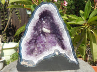 Amethyst Crystal Cluster Cathedral, Crystal Amethyst Cluster Cathedral Display, Cathedral Amethyst Crystal Cluster