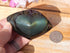 Rainbow Obsidian Heart Stone, Obsidian Rainbow Heart, Rainbow Heart Stone