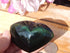 Rainbow Obsidian Heart Stone, Obsidian Rainbow Heart, Rainbow Heart Stone