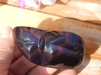 Rainbow Obsidian Butterfly Stone, Obsidian Rainbow Butterfly, Rainbow Butterfly Stone
