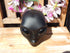 Black Obsidian Crystal Carved Stone Alien 4.1&quot;,Obsidian Carved Crystal Alien, Matte Obsidian Alien w/ Polished Obsidian Eyes, Black Obsidian