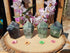 Fluorite Crystal Chunky Point Towers, Chunky Crystal Fluorite Tower Point, Chunky Fluorite Point, Fluorite Wand, Fluorite Obelisk