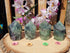 Fluorite Crystal Chunky Point Towers, Chunky Crystal Fluorite Tower Point, Chunky Fluorite Point, Fluorite Wand, Fluorite Obelisk