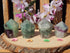 Fluorite Crystal Chunky Point Towers, Chunky Crystal Fluorite Tower Point, Chunky Fluorite Point, Fluorite Wand, Fluorite Obelisk