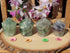 Fluorite Crystal Chunky Point Towers, Chunky Crystal Fluorite Tower Point, Chunky Fluorite Point, Fluorite Wand, Fluorite Obelisk