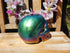 Aura Quartz Crystal Skull, Rainbow Aura Quartz Crystal Skull, Titanium Quartz Crystal Skull, Rainbow Quartz