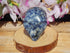 Sodalite Crystal Carved Stone Alien 2&quot;, Crystal Sodalite Carved Alien, Carved Sodalite Alien, Crystal Carved Alien