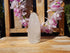 Clear Quartz Crystal Free Form Display, Crystal Quartz Polished Stone, Polished Crystal Quartz Freeform, Crystal Quartz