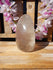 Clear Quartz Crystal Free Form Display, Crystal Quartz Polished Stone, Polished Crystal Quartz Freeform, Crystal Quartz