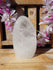 Clear Quartz Crystal Free Form Display, Crystal Quartz Polished Stone, Polished Crystal Quartz Freeform, Crystal Quartz