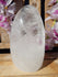 Clear Quartz Crystal Free Form Display, Crystal Quartz Polished Stone, Polished Crystal Quartz Freeform, Crystal Quartz