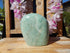 Amazonite Crystal Free Form Display, Crystal Amazonite Polished Stone, Polished Crystal Amazonite Freeform, Crystal Amazonite Polished