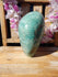 Amazonite Crystal Free Form Display, Crystal Amazonite Polished Stone, Polished Crystal Amazonite Freeform, Crystal Amazonite Polished