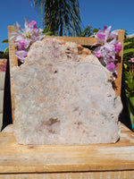 Pink Amethyst,**New Find**  Pink Amethyst Slab, Pink Amethyst Cluster, Pink Amethyst from Argentina, Rose Amethyst