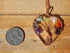 Rose Gold Heart Tree of Life Gemstone Pendants w/chain