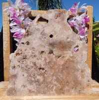 Pink Amethyst,**New Find**  Pink Amethyst Slab, Pink Amethyst Cluster, Pink Amethyst from Argentina, Rose Amethyst