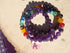 Chakra Bead Bracelets~ Malachite, Amethyst, Rose Quartz, Lapis Lazuli