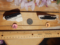 Black Tourmaline Crystal Matrix Display, Raw Black Tourmaline Stone, Black Crystal Tourmaline, Tourmaline Raw Black