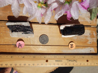 Black Tourmaline Crystal Matrix Display, Raw Black Tourmaline Stone, Black Crystal Tourmaline, Tourmaline Raw Black