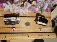 Black Tourmaline Crystal Matrix Display, Raw Black Tourmaline Stone, Black Crystal Tourmaline, Tourmaline Raw Black