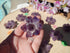 Amethyst Crystal Point Flower Cluster, Flower Amethyst Crystal Point Cluster, Point Cluster Crystal Amethyst