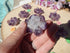 Amethyst Crystal Point Flower Cluster, Flower Amethyst Crystal Point Cluster, Point Cluster Crystal Amethyst