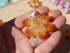 Citrine Crystal Point Flower Cluster, Flower Citrine Crystal Point Cluster, Point Cluster Crystal Citrine