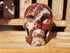 A++ Red Jasper Crystal Carved Stone Skull 5&quot;, Crystal Red Jasper Skull, Carved Red Jasper Skull, Crystal Carved Red Jasper Stone Skull