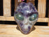 Chevron Amethyst Crystal Carved Stone Alien 4&quot;, Amethyst Chevron Crystal Carved Alien, Chevron Amethyst Star Child, Crystal Amethyst Chevron