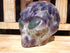 Chevron Amethyst Crystal Carved Stone Alien 4&quot;, Amethyst Chevron Crystal Carved Alien, Chevron Amethyst Star Child, Crystal Amethyst Chevron